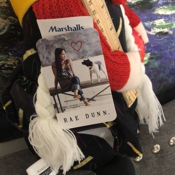 NWT RAE DUNN #1 TEACHER GNOME - Picture 6 of 8